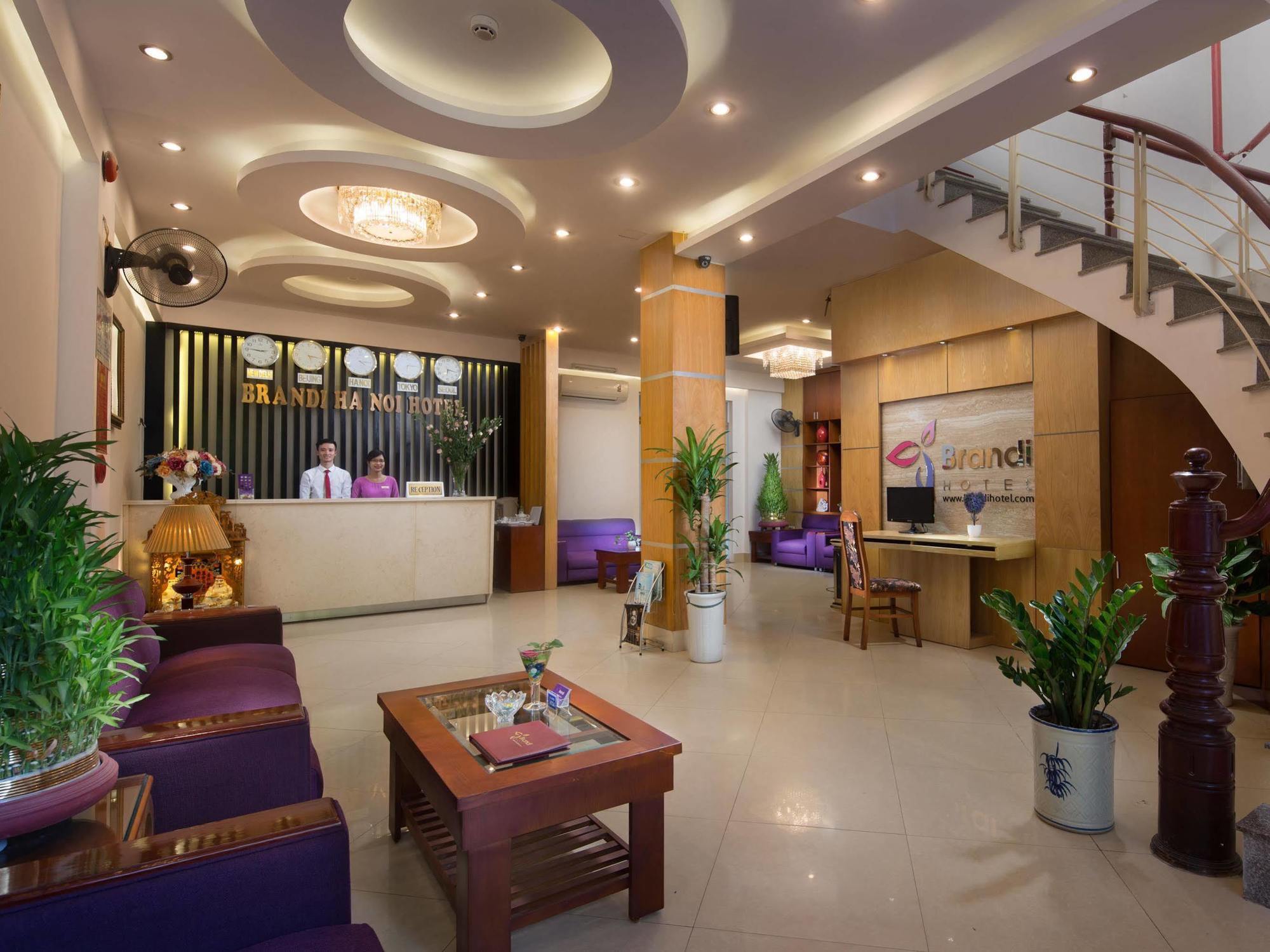 Brandi Hanoi Hotel Eksteriør bilde