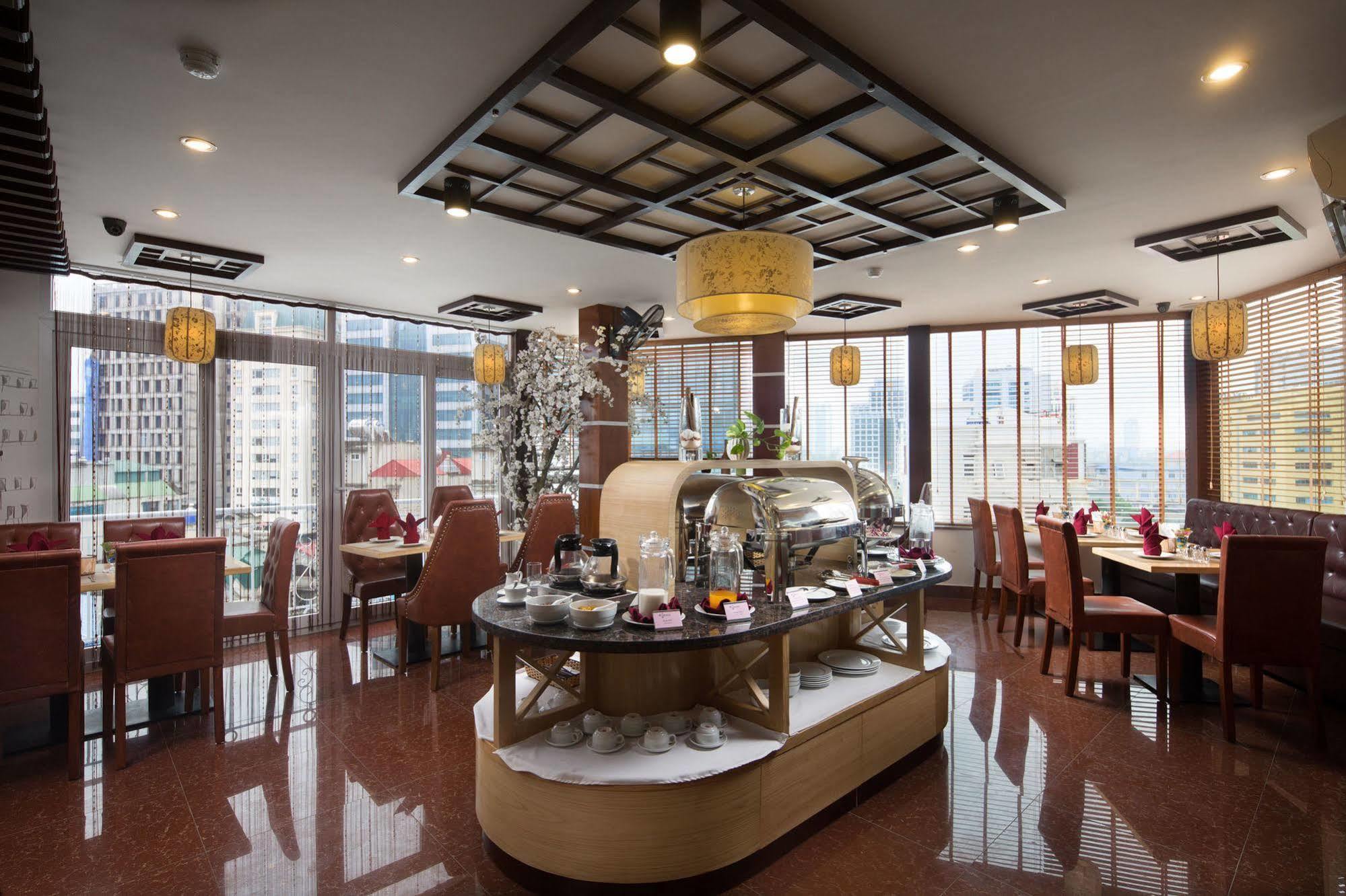 Brandi Hanoi Hotel Eksteriør bilde
