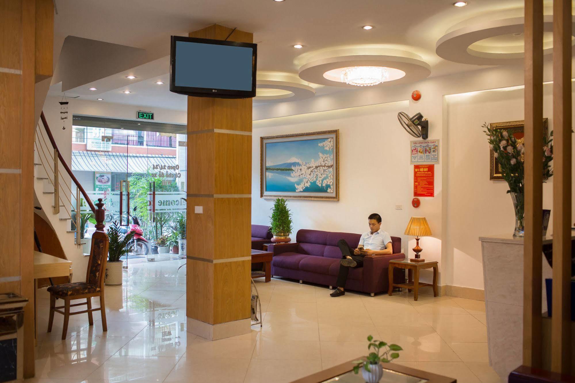 Brandi Hanoi Hotel Eksteriør bilde